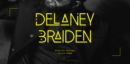 Champilon Font Poster 10