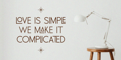 Champilon Font Poster 12