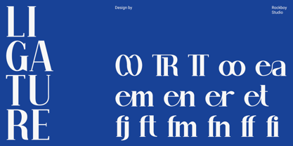 Bayolia Font Poster 11