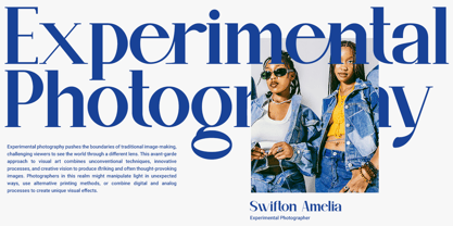 Bayolia Font Poster 8