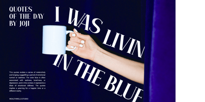 Bayolia Font Poster 7