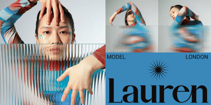 Bayolia Font Poster 3