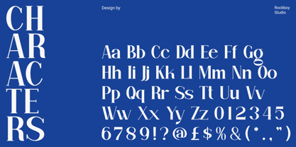 Bayolia Font Poster 10