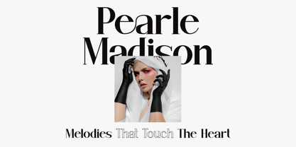 Bayolia Font Poster 5