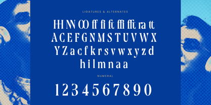 Moonni Zehher Font Poster 14