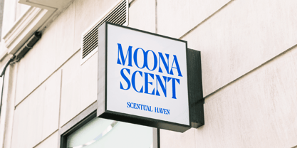 Moonni Zehher Font Poster 4