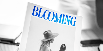 Moonni Zehher Font Poster 2