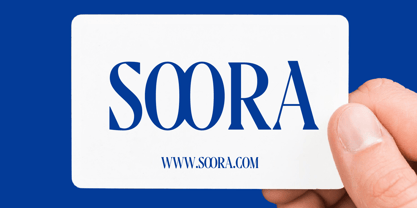 Moonni Zehher Font Poster 8