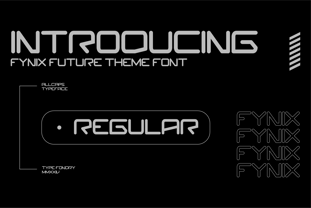 Fynix Font Poster 2