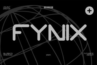 Fynix Font Poster 1