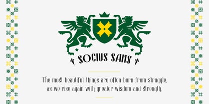 Socius Sans Font Poster 6