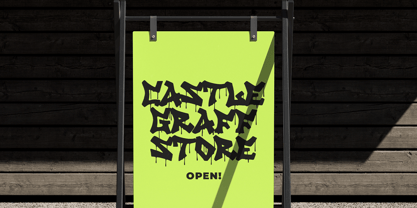 Groovy Scribz Font Poster 5