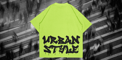 Groovy Scribz Font Poster 3