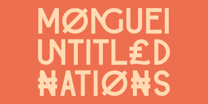 Beyork Font Poster 3