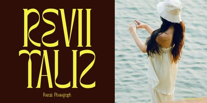 Minyanot Font Poster 3