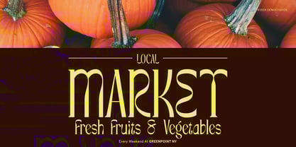 Minyanot Font Poster 5