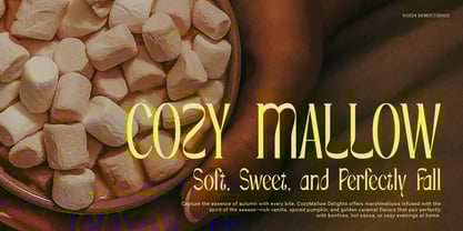 Minyanot Font Poster 4