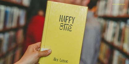 Minyanot Font Poster 8