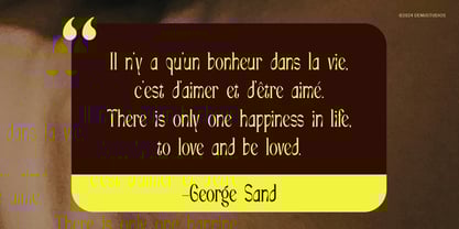 Minyanot Font Poster 7