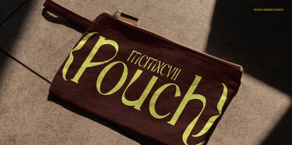 Minyanot Font Poster 9