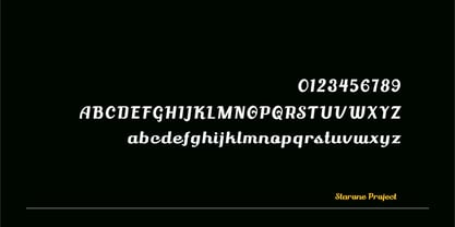 Traseria Font Poster 5