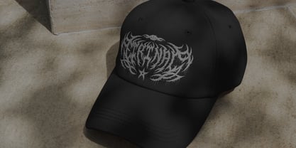 Harmful Font Poster 9