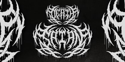 Harmful Font Poster 2