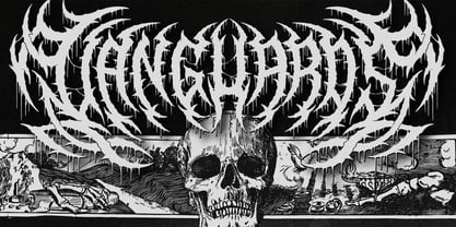 Harmful Font Poster 4