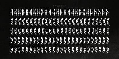 Harmful Font Poster 12