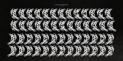 Harmful Font Poster 11