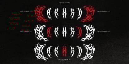 Harmful Font Poster 10