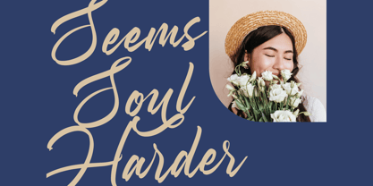 Monetz Clakson Font Poster 13