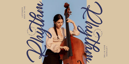 Monetz Clakson Font Poster 4