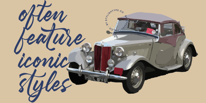 Monetz Clakson Font Poster 10