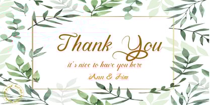 Murisa Katrin Font Poster 6