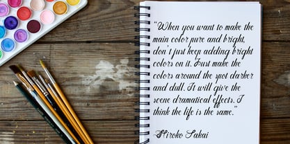 Murisa Katrin Font Poster 5