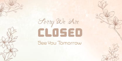 Murisa Katrin Font Poster 4