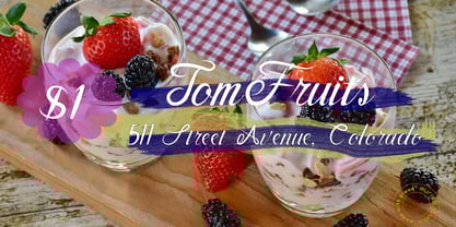 Murisa Katrin Font Poster 9