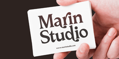 Katrine Nikolas Font Poster 3