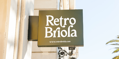 Katrine Nikolas Font Poster 6