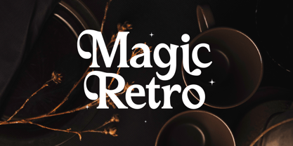 Katrine Nikolas Font Poster 5