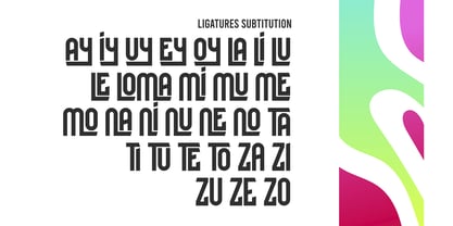 Turbo Drash Font Poster 6