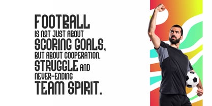 Turbo Drash Font Poster 4