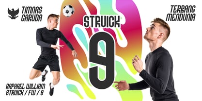 Turbo Drash Font Poster 7