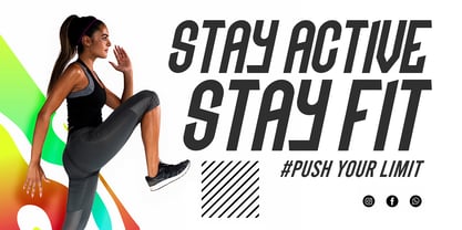 Turbo Drash Font Poster 3