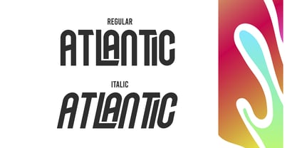 Turbo Drash Font Poster 2