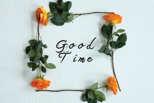 Flower Cursive Handwritten font Font Poster 6