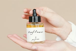 Flower Cursive Handwritten font Font Poster 11