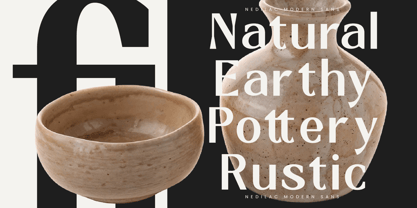 Nedilac Font Poster 6