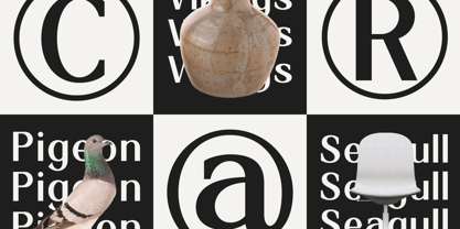 Nedilac Font Poster 7